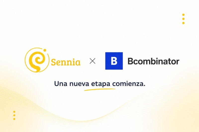 Sennia and Bcombinator announce a new stage.
