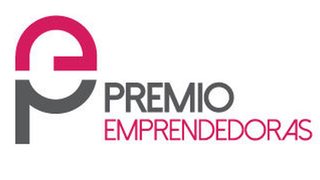 Official Premio Emprendedoras logo.